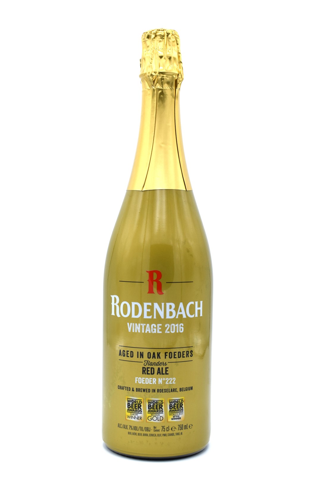 Rodenbach Vintage 75cl - Belgian Brewed